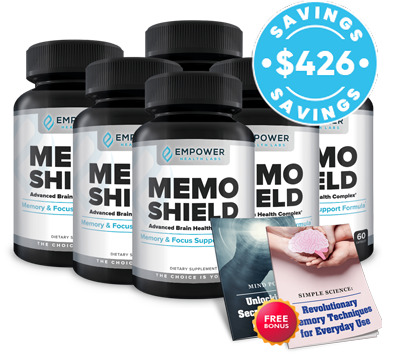 MemoShield 180 day supply